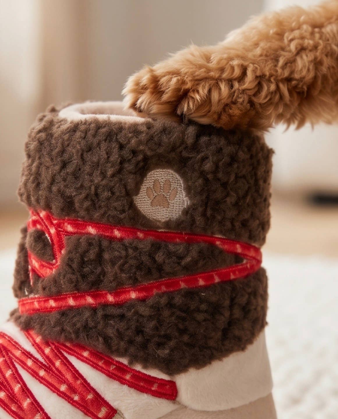 Haute Diggity Dog - Apres Ski Boot  | Squeaker Dog Toy