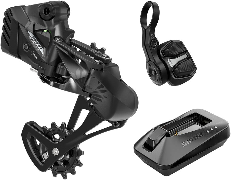 SRAM S500 Eagle AXS Upgrade Kit - Rear Derailleur W/Protector AXS Battery AXS POD Controller Eagle Powerlock Charger Chain Gap Tool-Goodwynn'sGoodwynn's