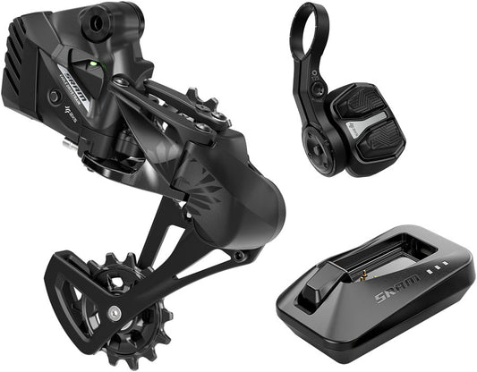 SRAM S500 Eagle AXS Upgrade Kit - Rear Derailleur W/Protector AXS Battery AXS POD Controller Eagle Powerlock Charger Chain Gap Tool-Goodwynn's