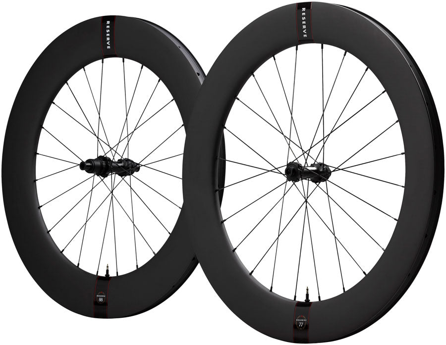Reserve Wheels Reserve 77/88 Turbulent Aero Wheelset - 700 12 x 100/12 x 142 Center-Lock XDR Carbon DT240-Goodwynn'sGoodwynn's