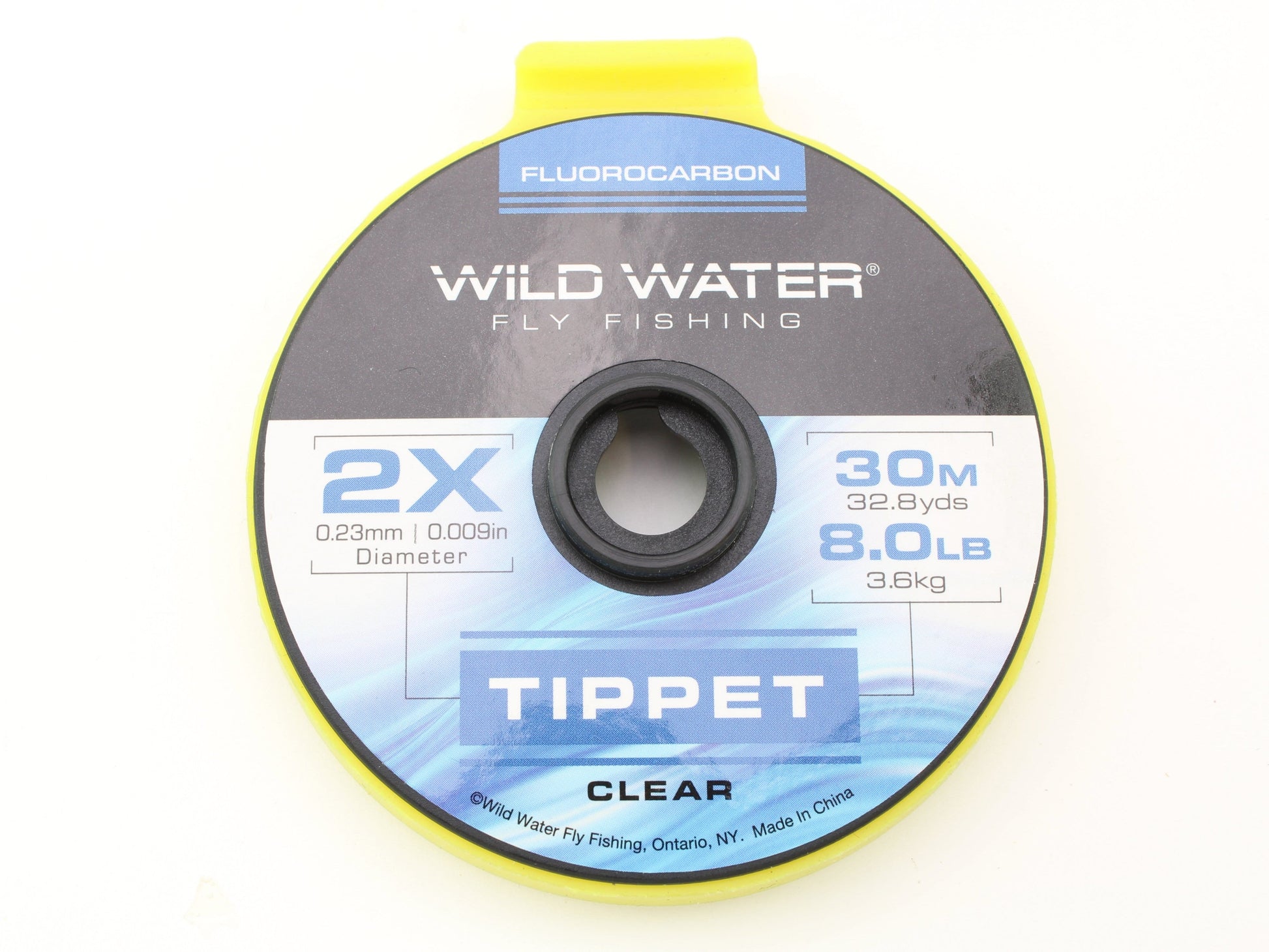 Wild Water Fly Fishing Fluorocarbon Tippet Spool 2X, 30m-Goodwynn'sGoodwynn's