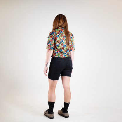 Stretch Jorts – Comfortable Stretch Denim Shorts with Classic Fit and Casual Style