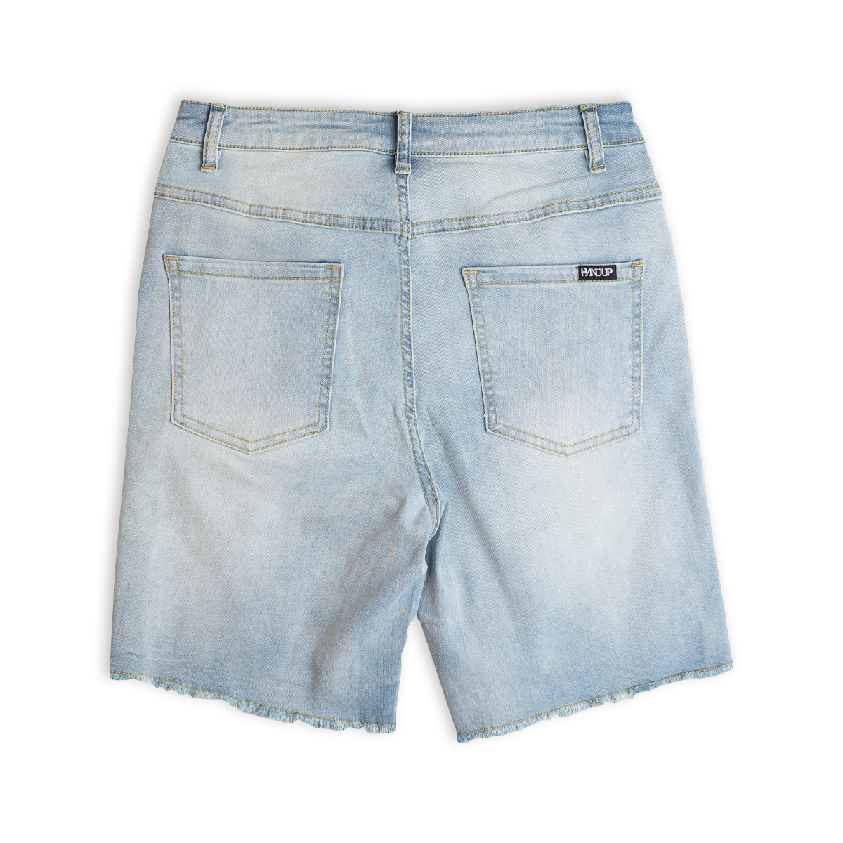 Stretch Jorts – Comfortable Stretch Denim Shorts with Classic Fit and Casual Style-Goodwynn&#39;sGoodwynn&#39;s