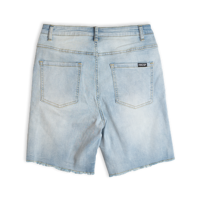 Stretch Jorts – Comfortable Stretch Denim Shorts with Classic Fit and Casual Style