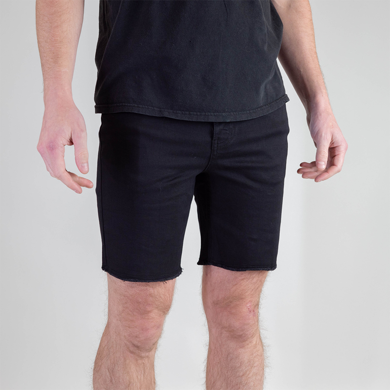 Stretch Jorts – Comfortable Stretch Denim Shorts with Classic Fit and Casual Style