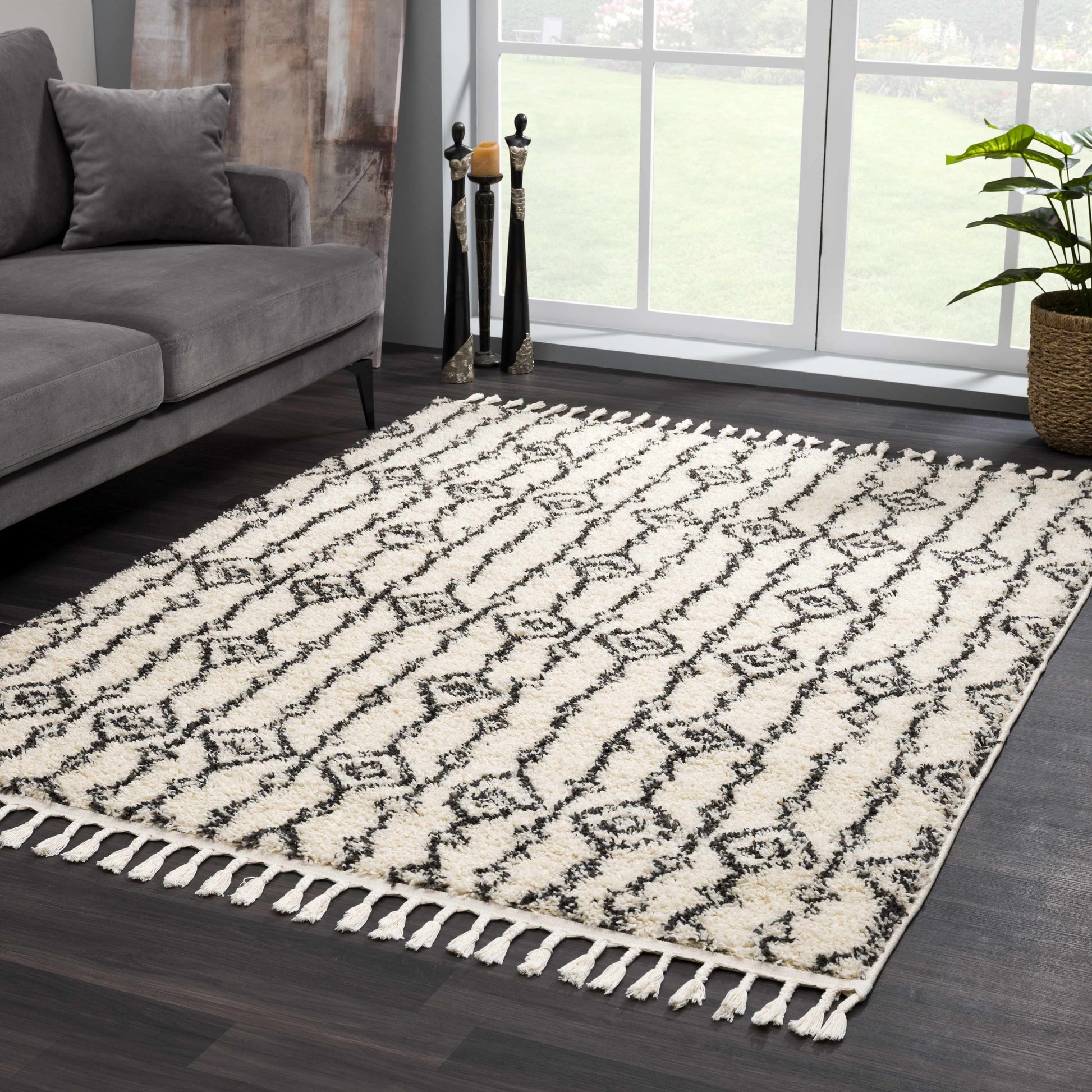 Bayanga Plush Area Rug-Goodwynn'sGoodwynn's