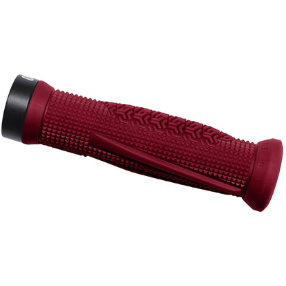 OneUp Components Jackson Goldstone Lock-On Grips Maroon