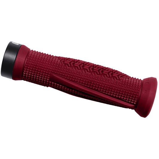 OneUp Components Jackson Goldstone Lock-On Grips Maroon-Goodwynn's