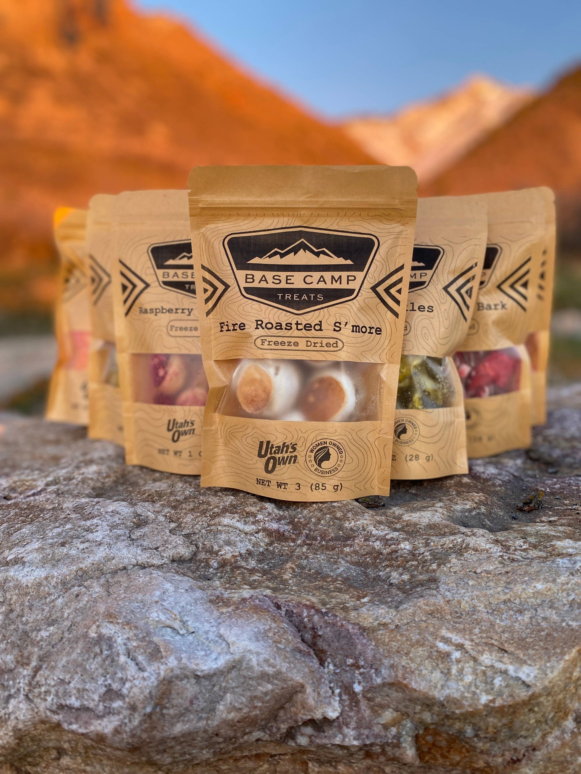 Base Camp Treats - Freeze Dried Rainbow Bites-Goodwynn'sGoodwynn's