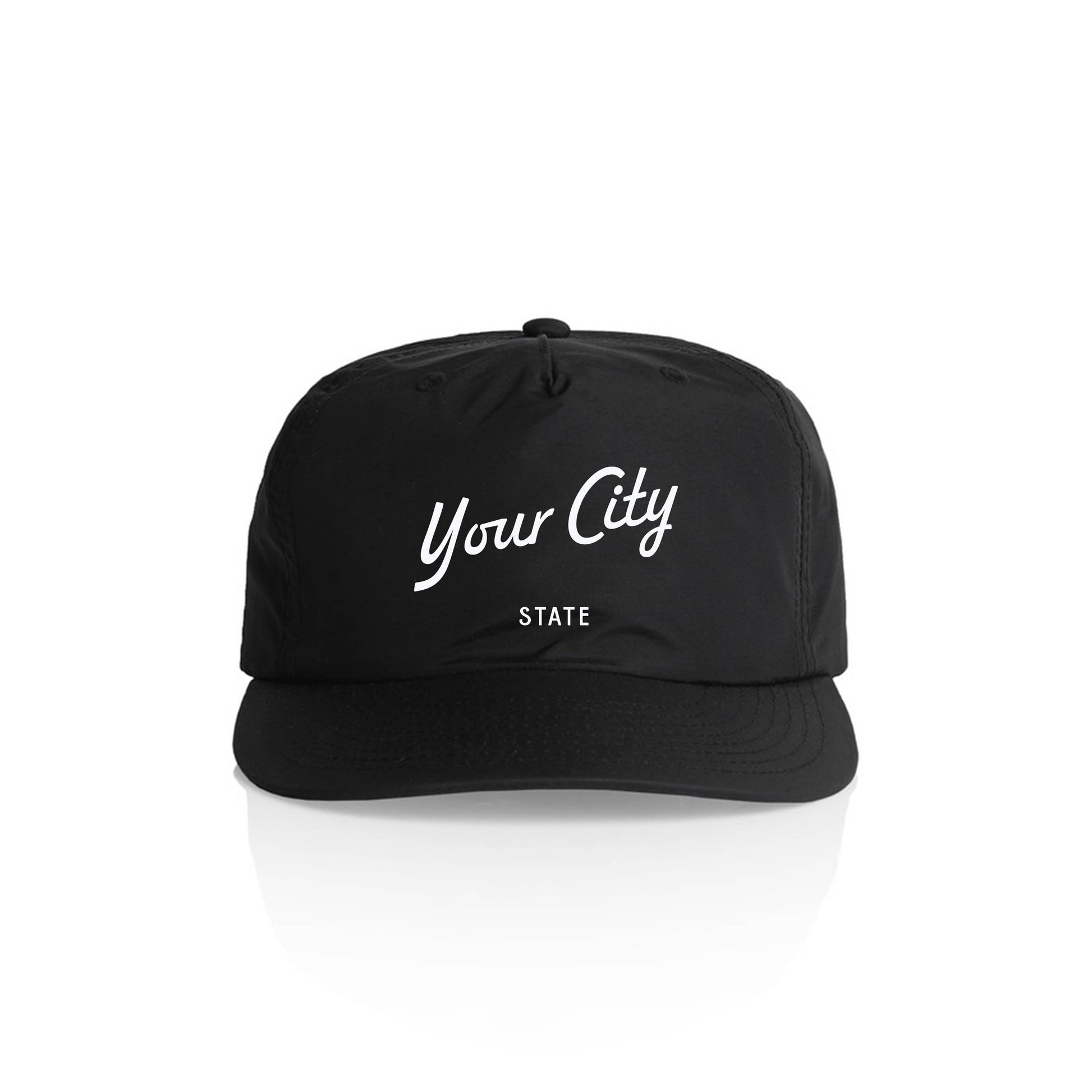 Endless August Supply Co. - Custom Nylon Hat | Script City Customizable Hat | Name Drop-Goodwynn'sGoodwynn's