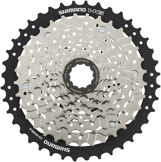 Shimano CS-HG400-8 Cassette - 8 Speed 11-45t Silver-Goodwynn's
