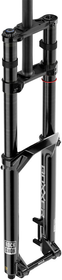 RockShox BoXXer Ultimate Charger 3.2 Suspension Fork - 29" 200mm LinearXL 20 x 110mm 52mm Offset Gloss BLK D2-Goodwynn'sGoodwynn's