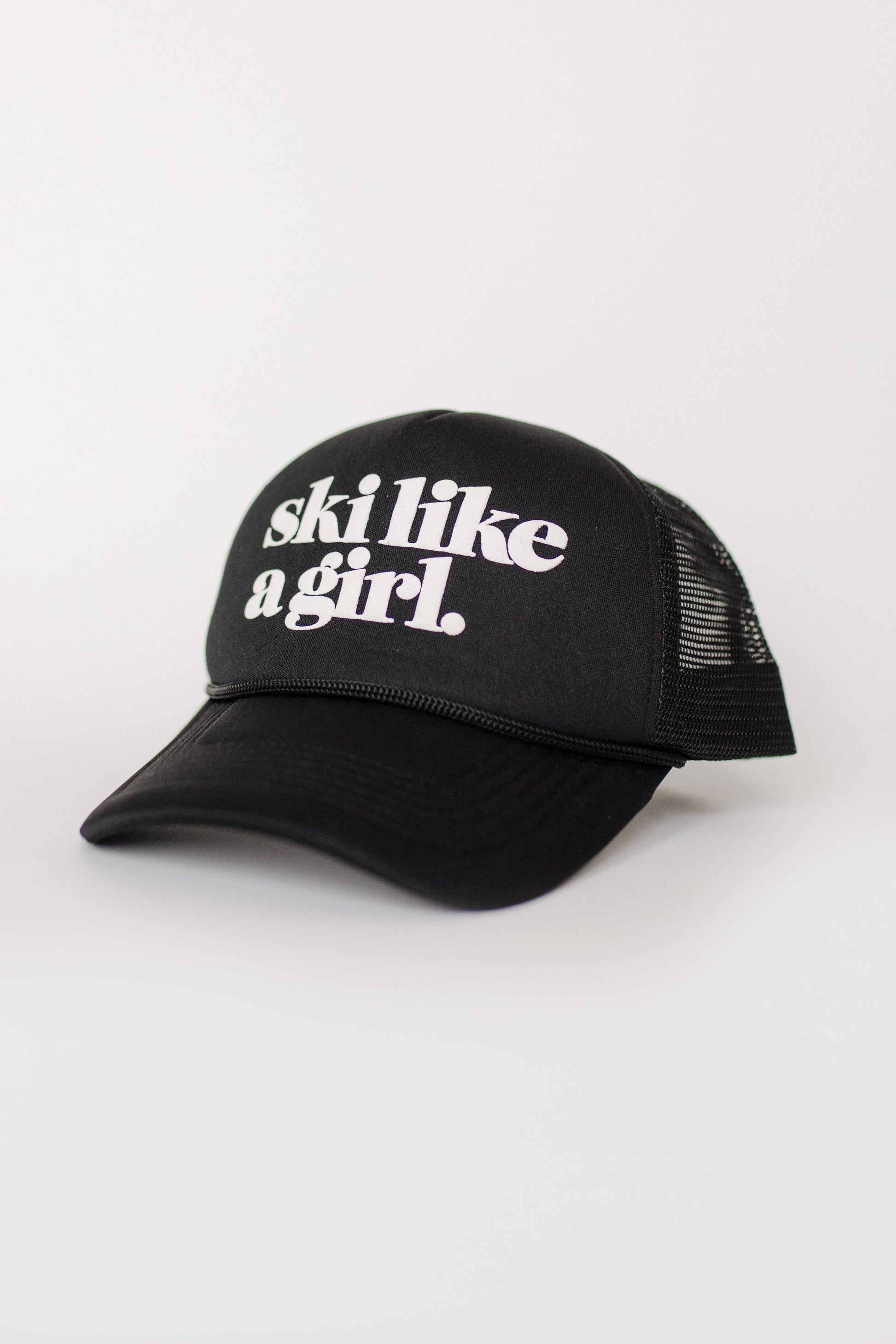 Ski Like a Girl - Ski Like a Girl Trucker Black-Goodwynn'sGoodwynn's