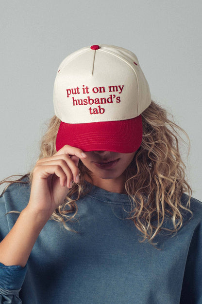 Urban Daizy - Put It On My Husbands Tab Trucker Hat