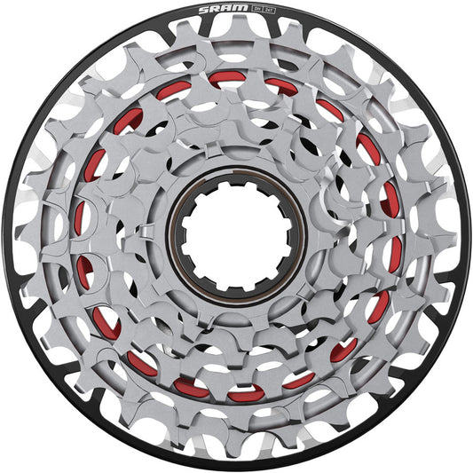 SRAM XX Downhill XS-797 T-Type Cassette - 7-Speed 10-24t For XD Driver Silver-Goodwynn's