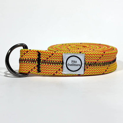 Fitz Outfitters - Belt made from retired climbing rope