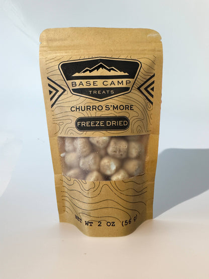 Base Camp Treats - Churro S'mores