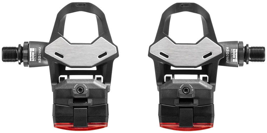 LOOK KEO 2 Max Vision Pedals - Single Sided Clipless Composite 9/16" BLK 53mm QF-Goodwynn'sGoodwynn's