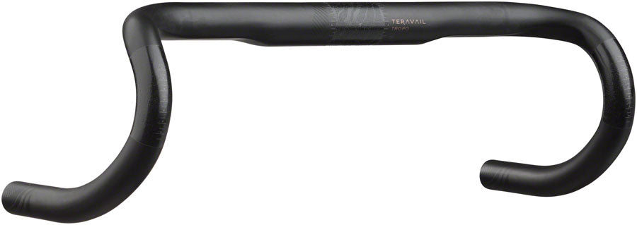 Teravail Tropo Carbon Drop Handlebar - Carbon 31.8mm 44cm Black