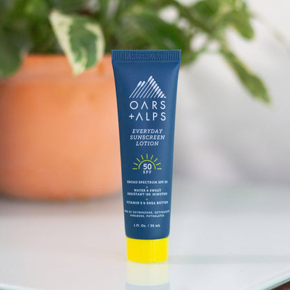 Oars + Alps - Travel Size Everyday Sunscreen Lotion with SPF 50
