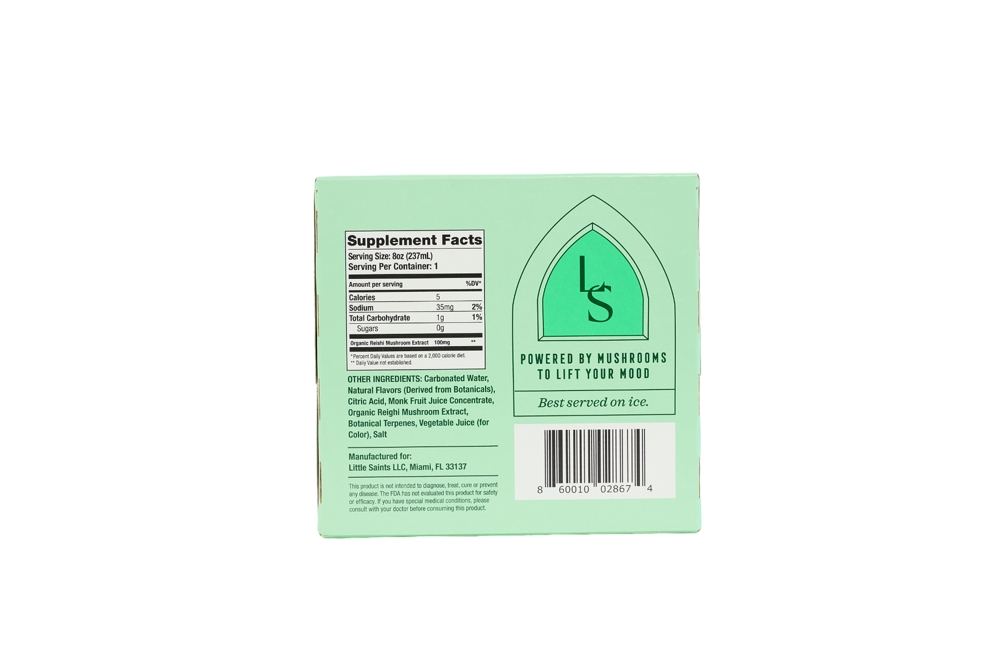Little Saints - Spicy Margarita Retail 4-Pack-Goodwynn'sGoodwynn's