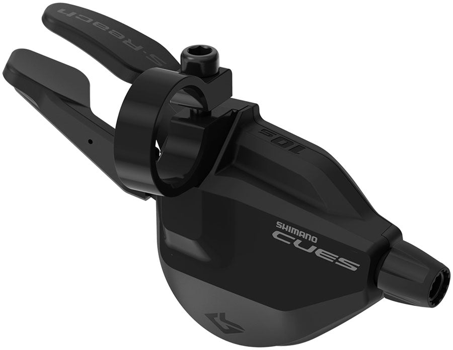 Shimano CUES SL-U6050-10R Short Reach Shifter - Right 10-Speed Rapidfire Plus BLK-Goodwynn'sGoodwynn's