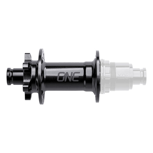 OneUp Components 6B-Disc Rear Hub 12x148mm No FH 32h Black-Goodwynn's