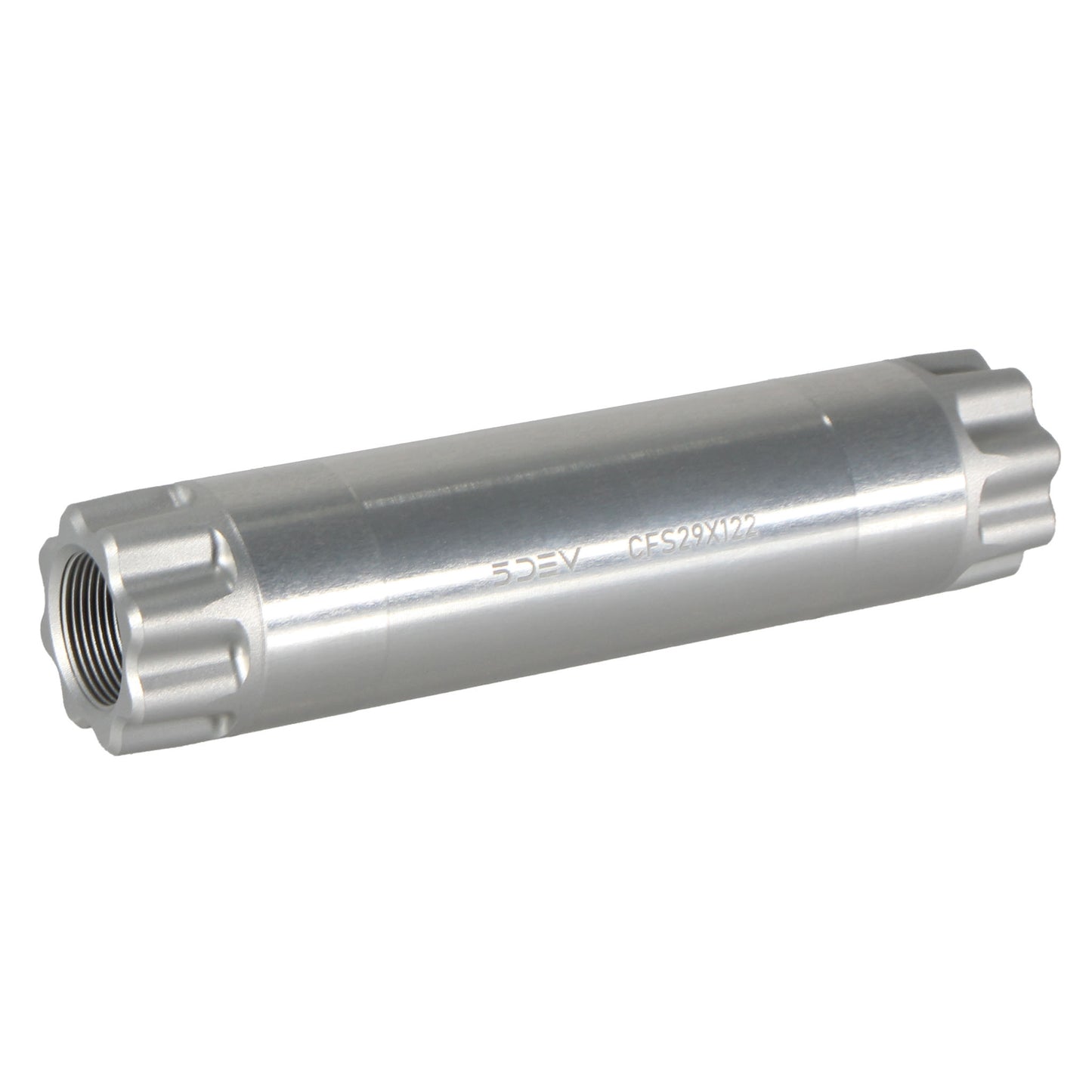 5Dev Spindle DUB Road Wide/Gravel 29x122 (68mm)