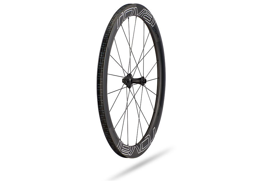 Specialized rapide clx 50 disc front satin carbon/white/black 700c-Goodwynn'sGoodwynn's