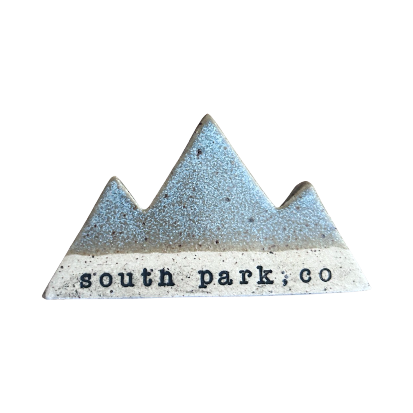 Mountain Bound Pottery - Customizable Mountain Magnet- MADE TO ORDER