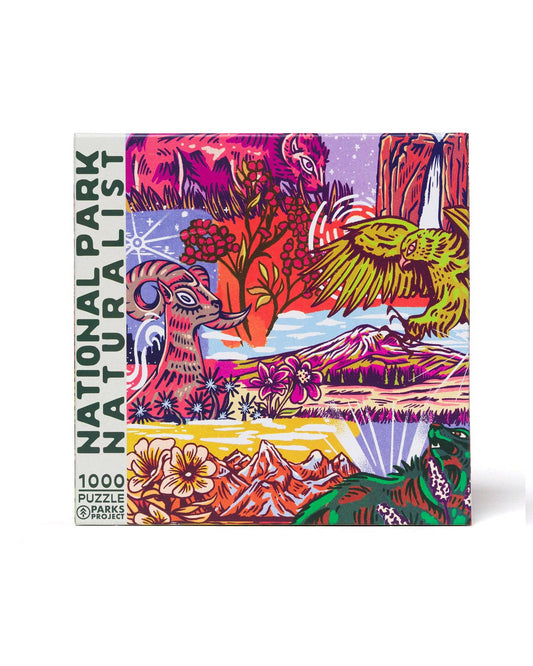 Parks Project - National Park Naturalist 1000pc Puzzle-Goodwynn's