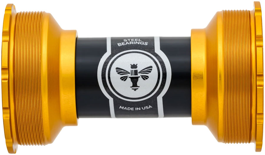 Chris King ThreadFit T47 24i Bottom Bracket - T47 50th Anniversary Matte Gold-Goodwynn'sGoodwynn's