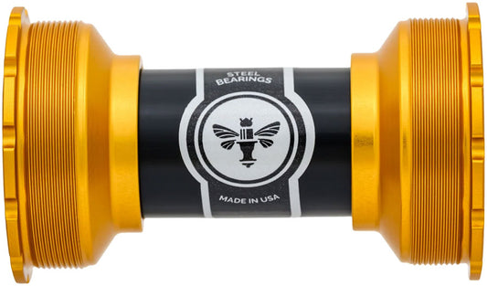 Chris King ThreadFit T47 24i Bottom Bracket - T47 50th Anniversary Matte Gold-Goodwynn's