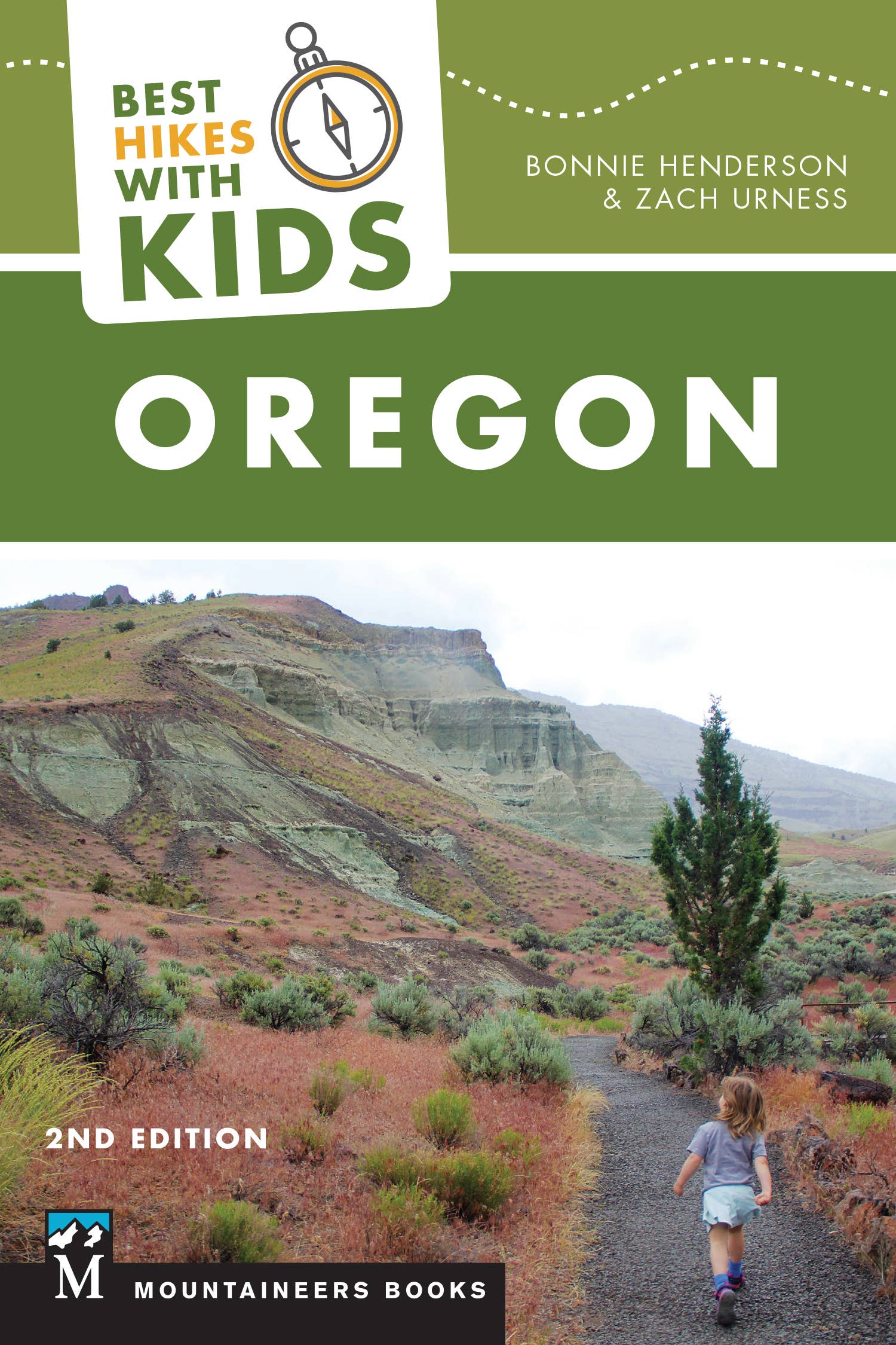 Mountaineers Books - Best Hikes with Kids: Oregon, 2nd Edition-Goodwynn'sGoodwynn's