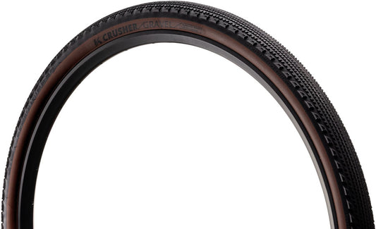 Kenda Crusher Tire - 700 x 45 Tubeless Folding BLK/Coffee Race Pace K-Series-Goodwynn's