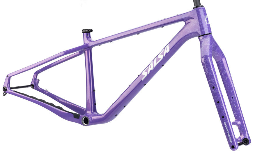 Salsa Beargrease C Frameset - 27.5" Carbon Twilight Purple Small-Goodwynn'sGoodwynn's