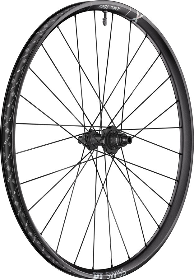 DT Swiss XMC 1500 Spline 30 Rear Wheel - 29" 12 x 148mm Center-Lock XD/Micro Spline 12M DEG 90 DF BLK-Goodwynn'sGoodwynn's
