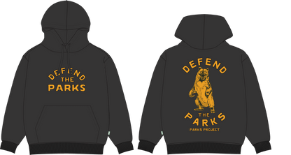 Parks Project - Defend the Parks Bear Hoodie