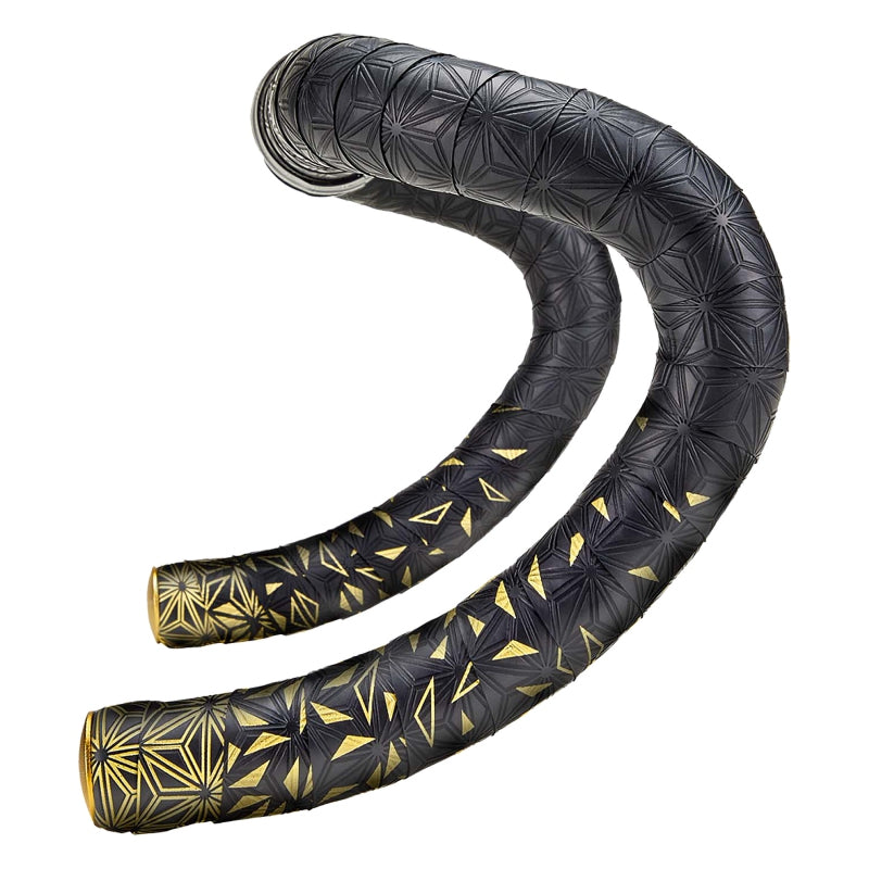 Supacaz Super Sticky Kush Star Fade Gold bar tape-Goodwynn'sGoodwynn's