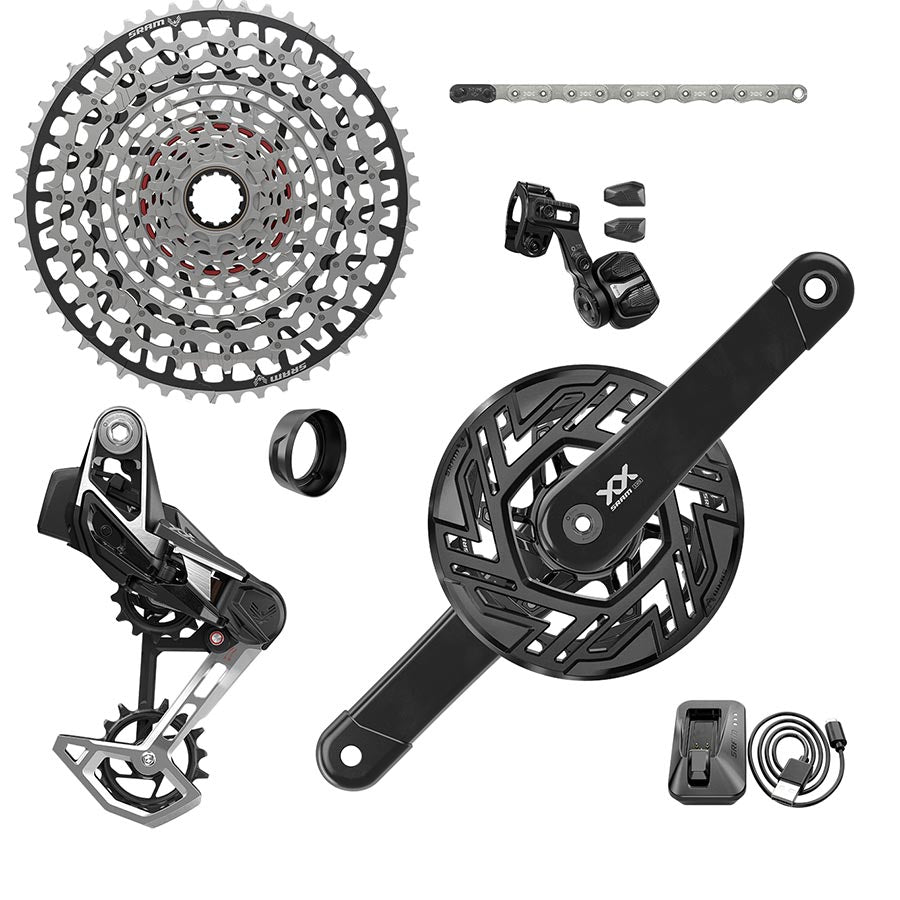 SRAM XX T-Type Pedal Assist Build Kit 104BCD - cranks not included Kit-Goodwynn'sGoodwynn's