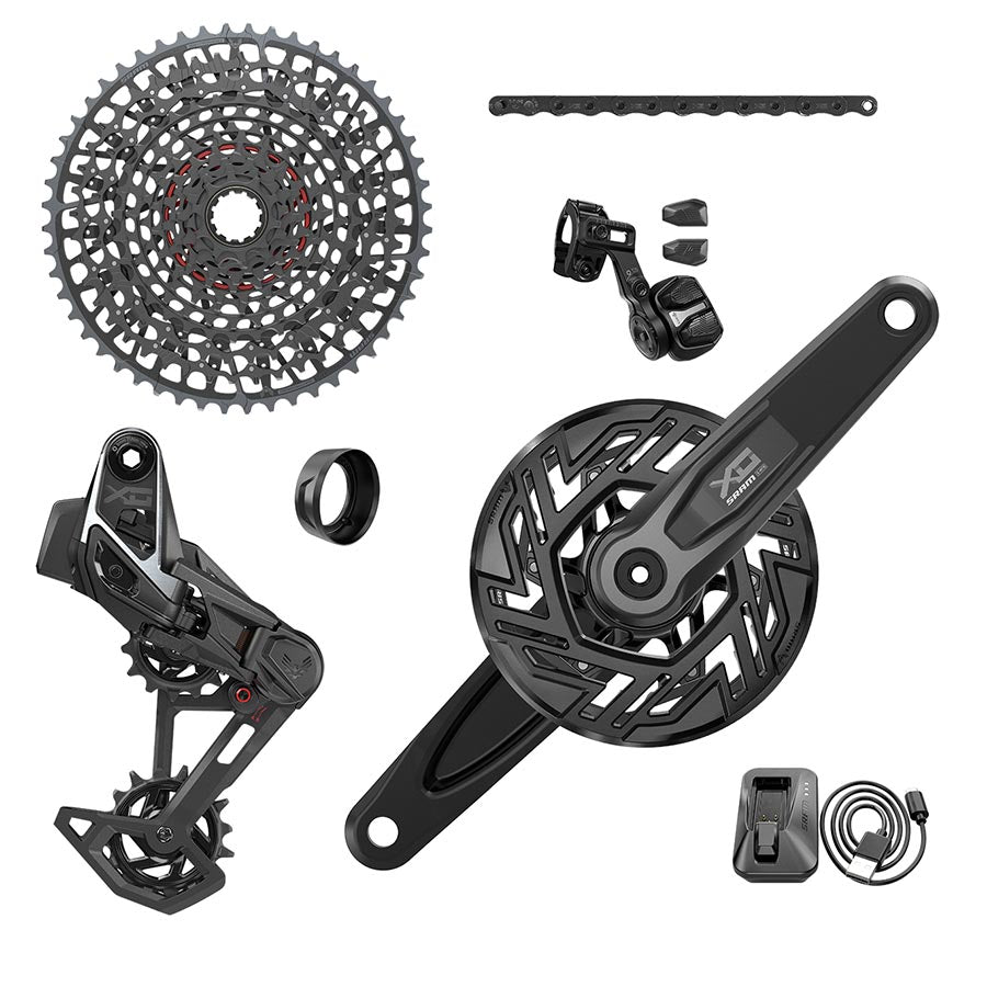 SRAM X0 T-Type Pedal Assist Build Kit Brose 160mm Kit-Goodwynn'sGoodwynn's