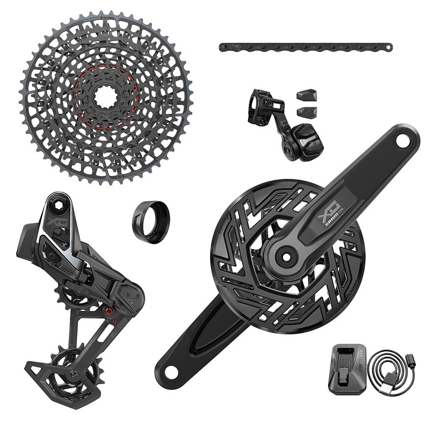 SRAM X0 T-Type Pedal Assist Build Kit Bosch 160mm Kit-Goodwynn'sGoodwynn's