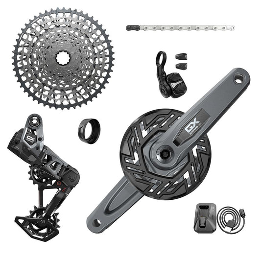 SRAM GX T-Type Pedal Assist Build Kit Brose 160mm Kit-Goodwynn's