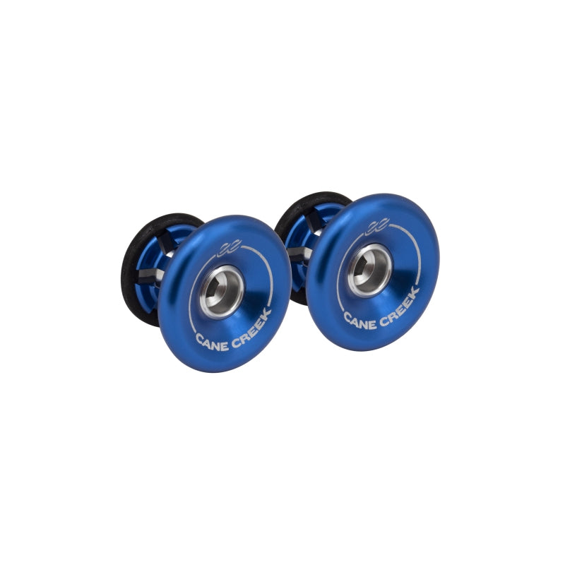 Cane creek eeBarKeep Bar End Plugs Blue-Goodwynn'sGoodwynn's