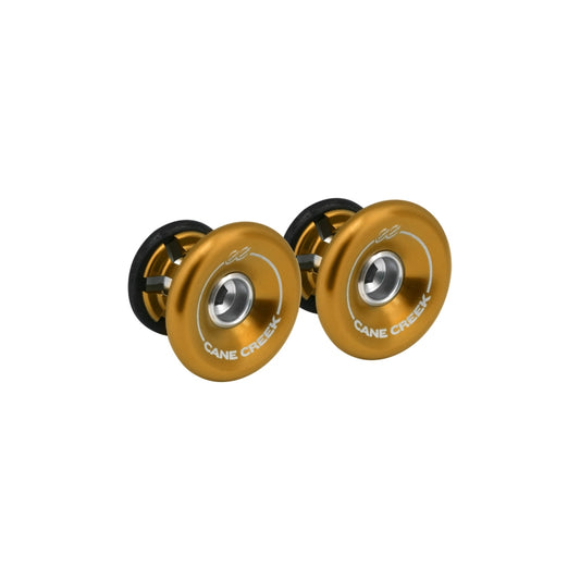 Cane creek eeBarKeep Bar End Plugs Gold-Goodwynn's