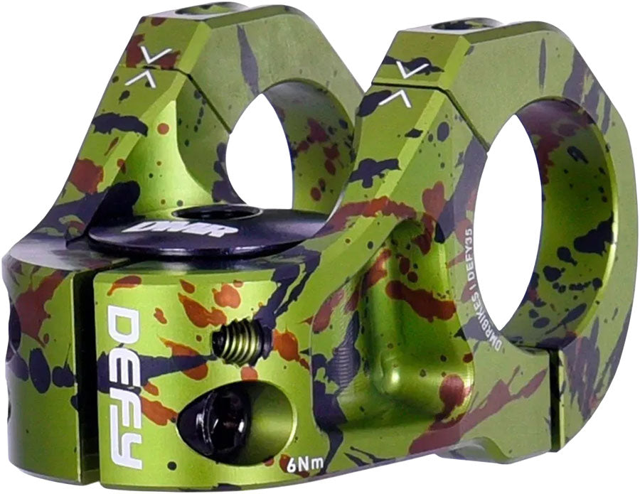 DMR Defy Stem - 35mm 35mm Clamp 5mm 1 1/8" Liquid Camo Green-Goodwynn'sGoodwynn's