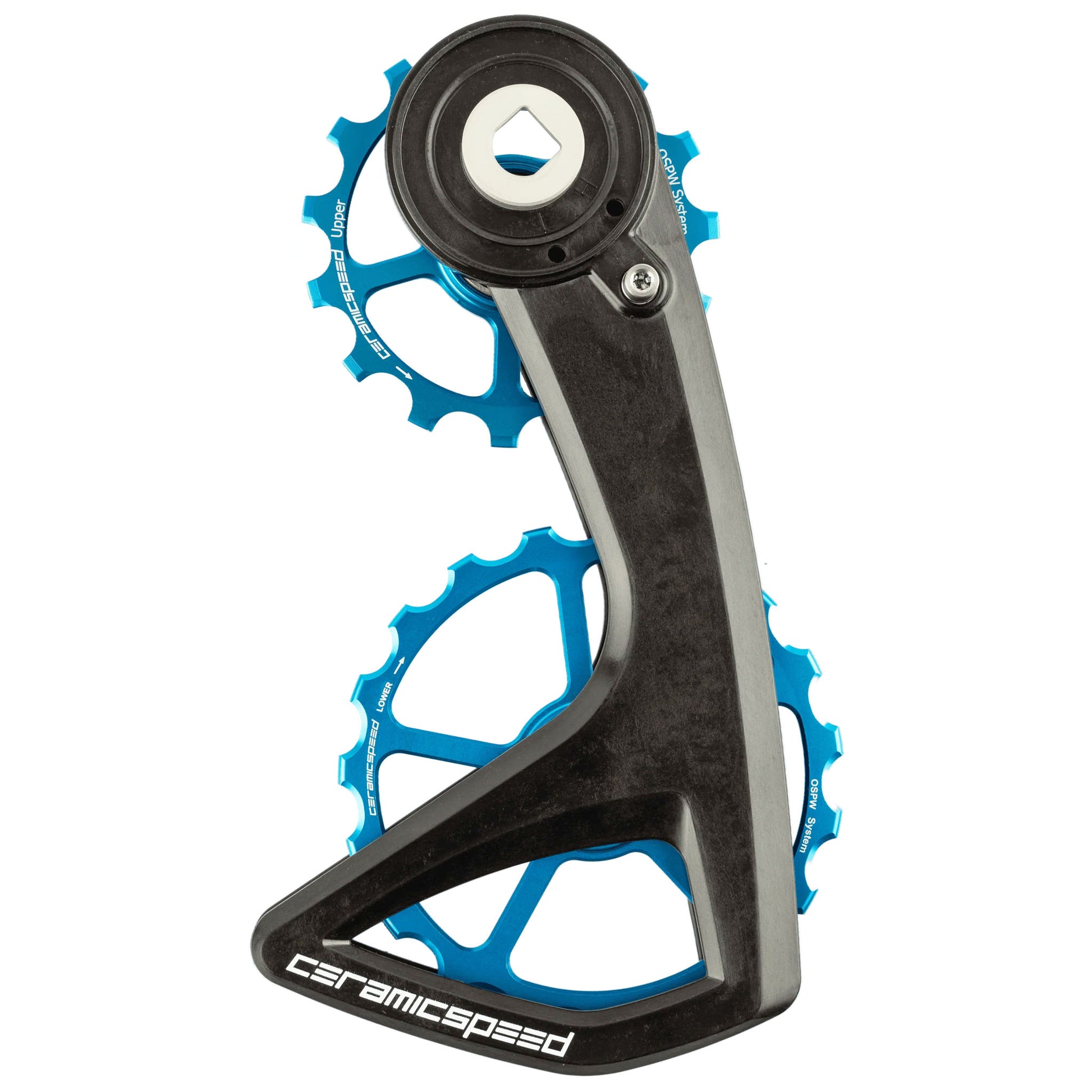CeramicSpeed OSPW RS 5-Spoke SRAM RedD1/E1+ForceD1 V2 Blue-Goodwynn'sGoodwynn's