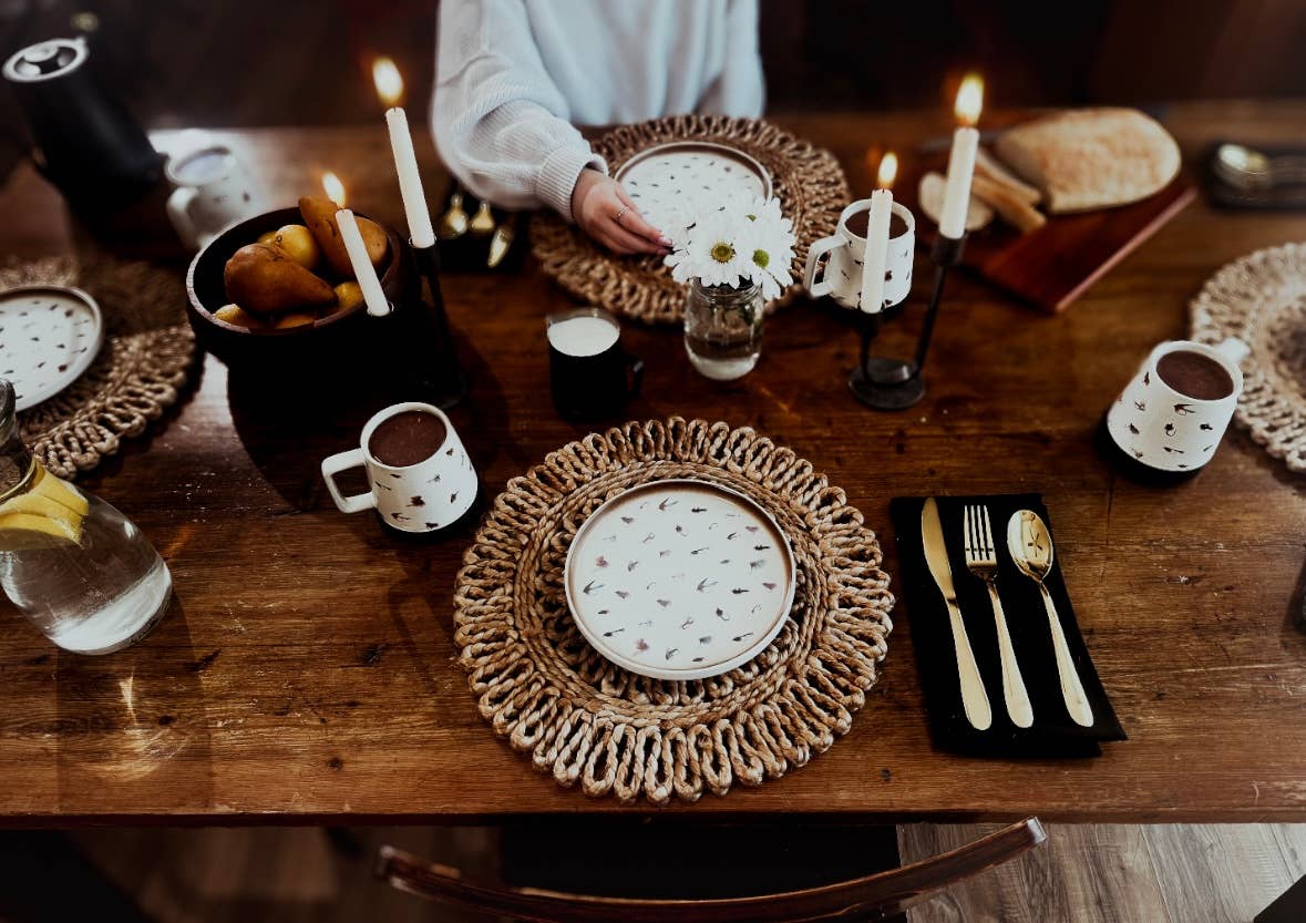 Artsy Em - Fly Fishing Earth Tone Plate-Goodwynn&#39;sGoodwynn&#39;s