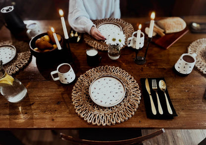 Artsy Em - Fly Fishing Earth Tone Plate