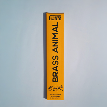 Brass Earth - Brass Animal Luxe Handmade Incense